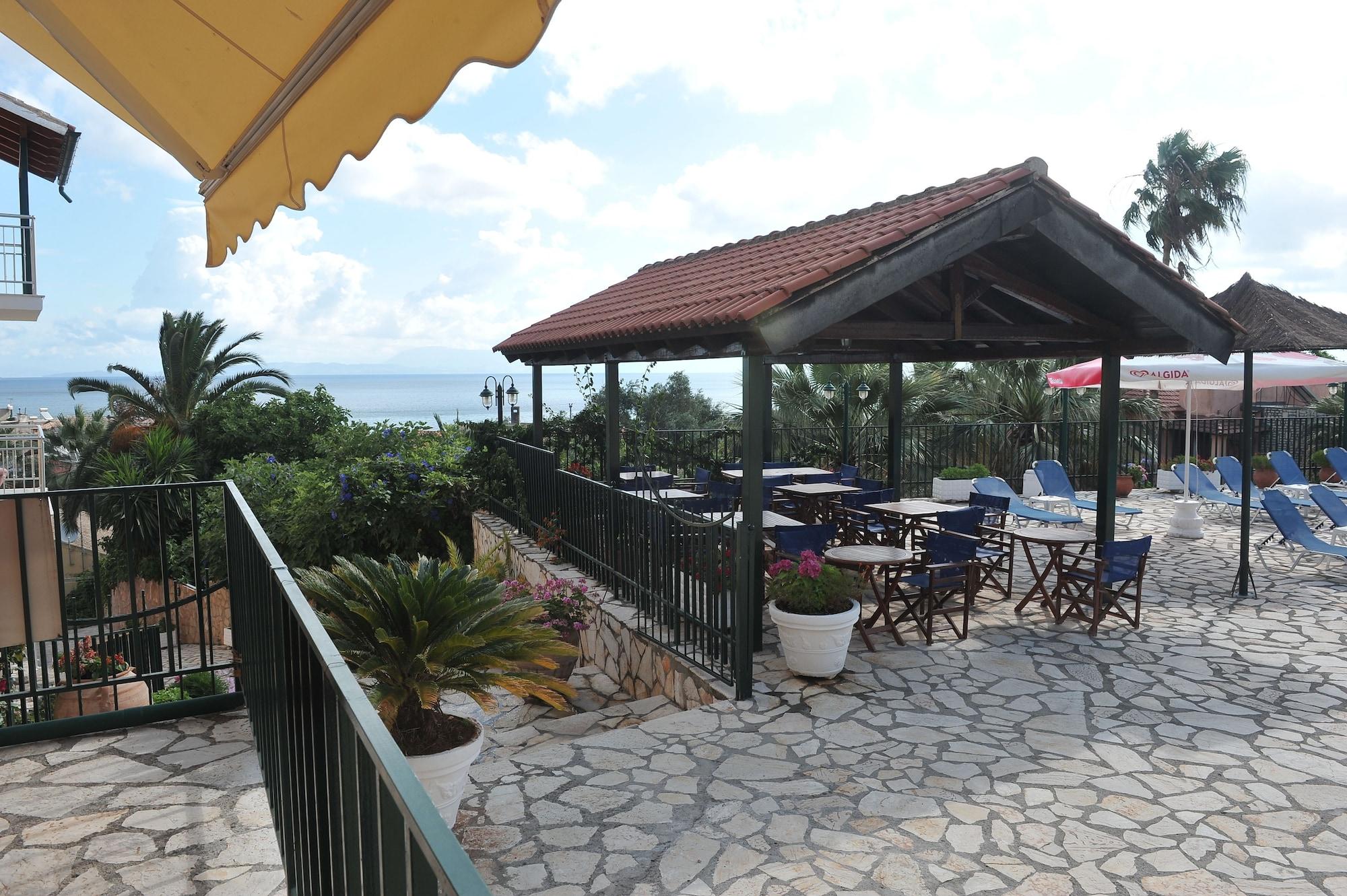 Kerkyra Beach Hotel & Apartments Benitses  Exterior foto