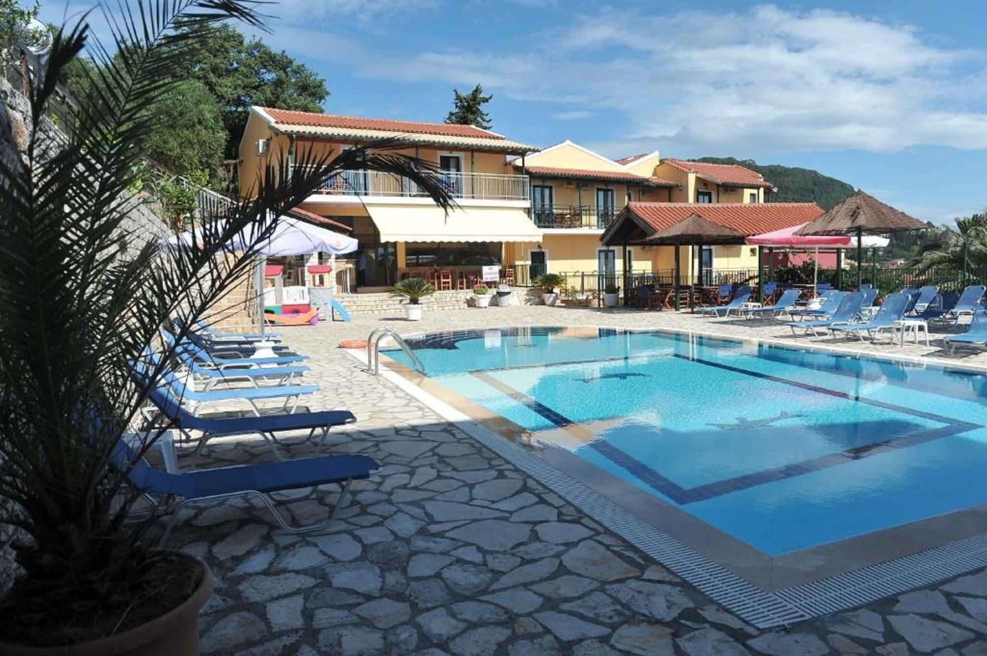 Kerkyra Beach Hotel & Apartments Benitses  Exterior foto