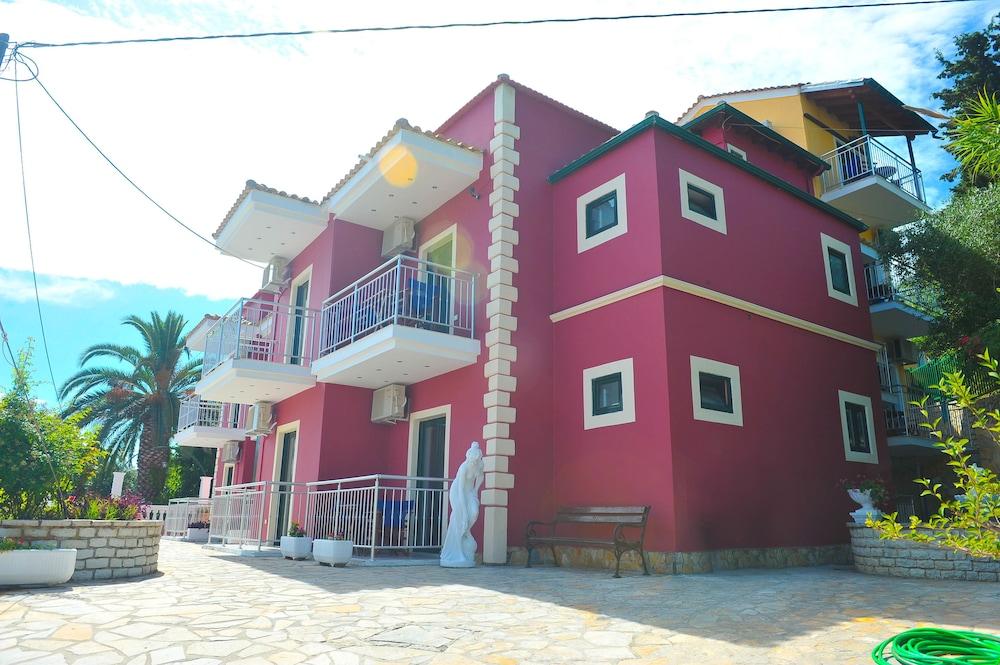 Kerkyra Beach Hotel & Apartments Benitses  Exterior foto