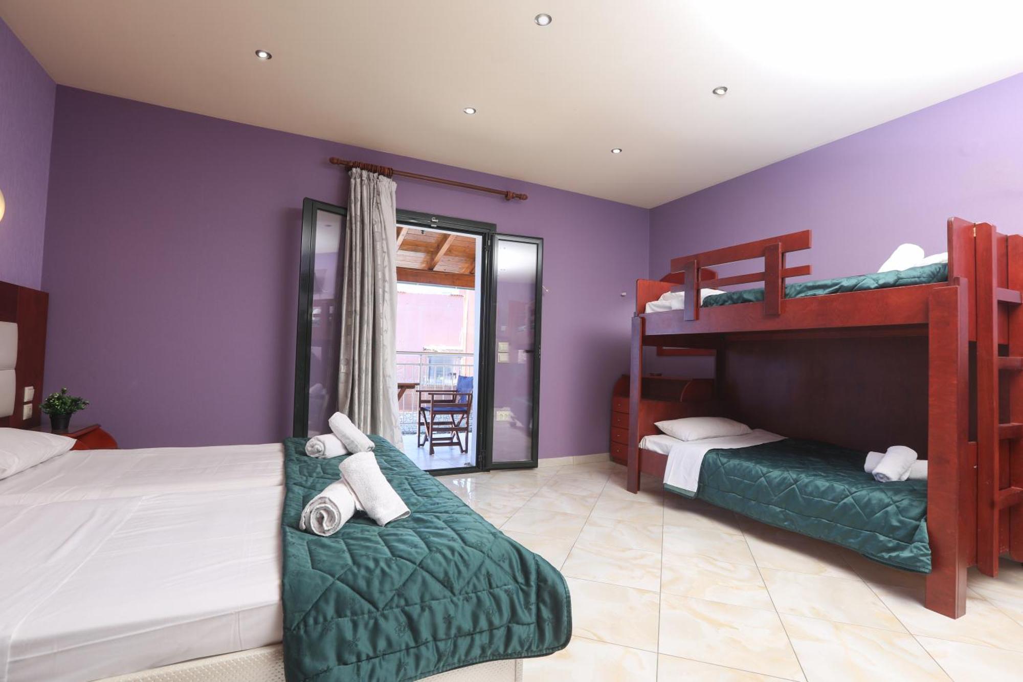 Kerkyra Beach Hotel & Apartments Benitses  Exterior foto