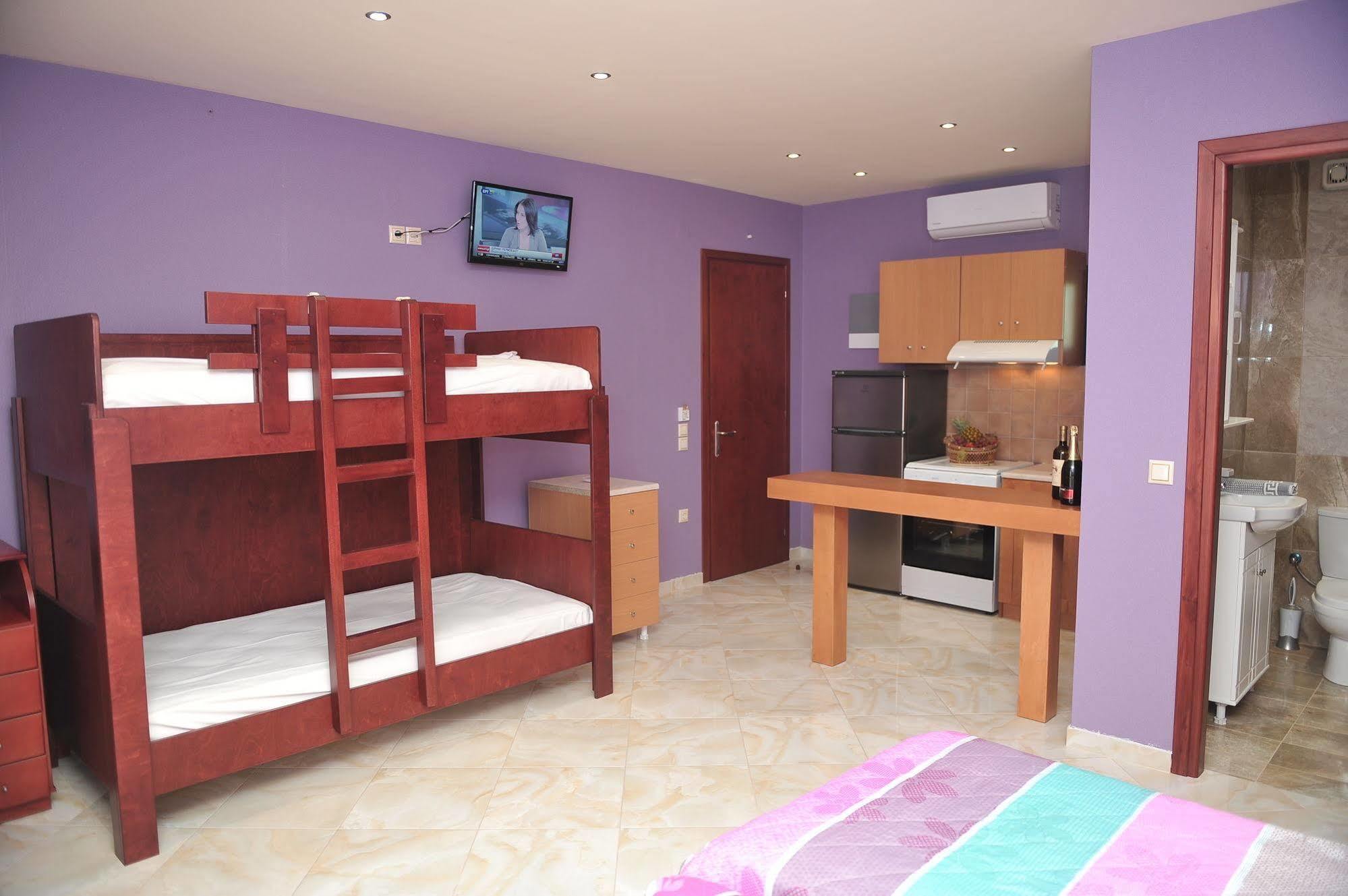 Kerkyra Beach Hotel & Apartments Benitses  Exterior foto